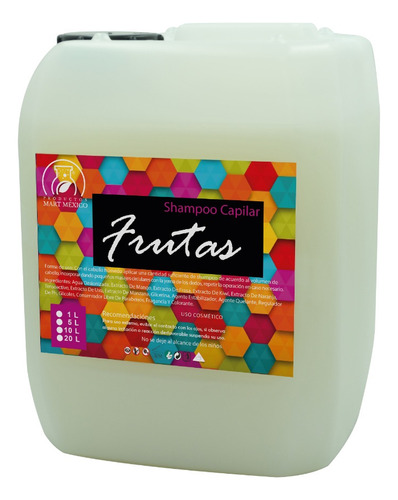  Shampoo Coctel De Frutas 10 Litros