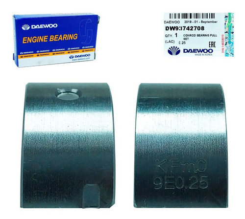 Imagen 7 de 10 de Conchas Biela 0.10 Aveo 2009 2010 2011 Lt Ls Speed Original