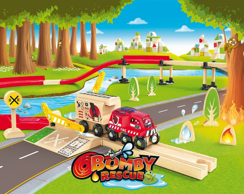 Imagen 3 de 5 de Trencity Kit Bomby Rescue - Tienda Oficial -