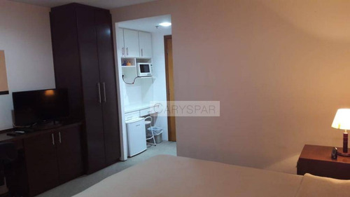 Imagem 11 de 30 de Flat Transamérica Congonhas - Investimento Ou Moradia! - Fl2037