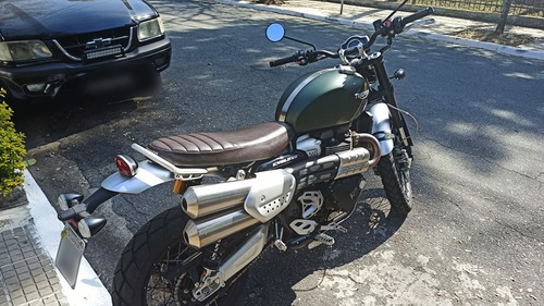Imagem 5 de 14 de Triumph Scrambler 1200 Ano 2020