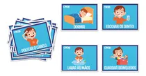 Comprar Rotina Diária Autismo - 24 Cartas