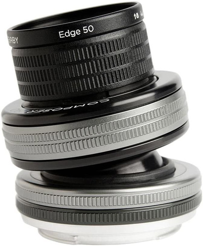 Lente Lensbaby Composer Proii Con Lente Edge 50 Para Niko...