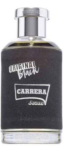 Perfume Hombre Carrera Original Black, Edp  125 Ml