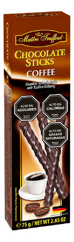 Maitre Truffout Chocolate Stick Coffee 75g