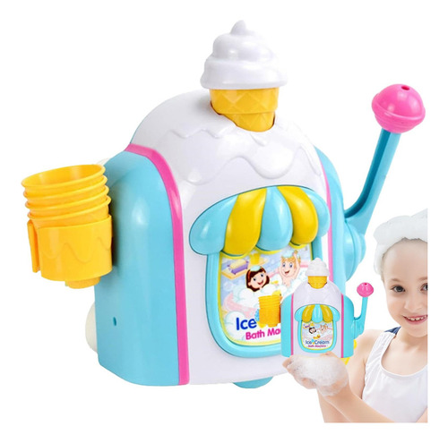 Yy Máquina Para Hacer Espuma De Helado Para El Baño