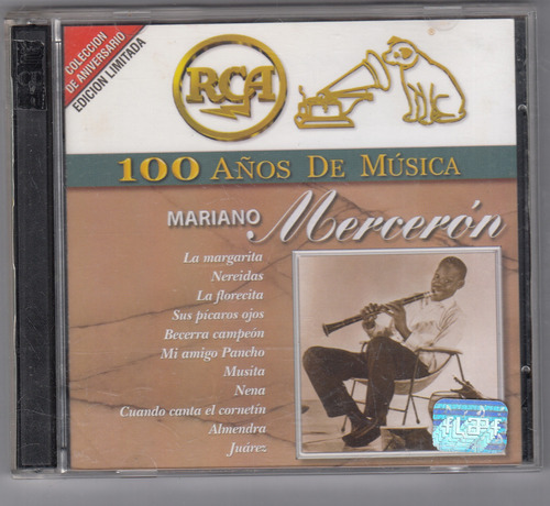 Mariano Merceron 100 Años 2 Cd´s Original Usado Qqj. Mz