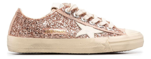 Tenis Bajos Golden Goose Glitter-embellished Leather Low-top