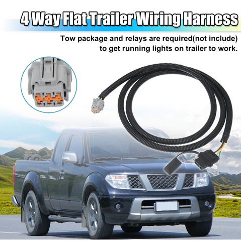 Arnes Remolque Kit 4 Via For Nissan Xterra 2005-15
