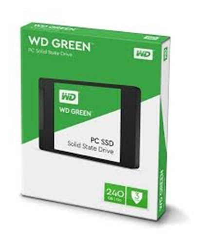 Disco Duro Solido Ssd Western Digital Green Wd 240gb