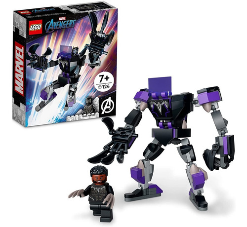 Lego Marvel Black Panther Mech Armor 76204