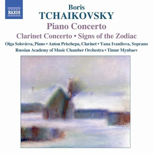Pno Cto/mynhaev - Tchaikovsky Boris (cd)