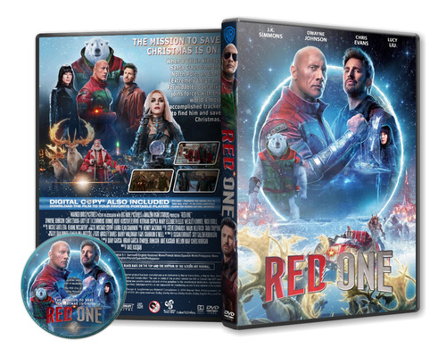 Red One 2024 - Dvd Latino/frances Subt Español
