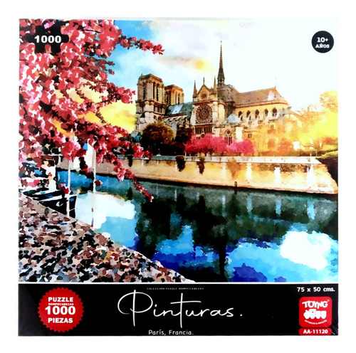 Puzzle 1000 Piezas Pinturas París 