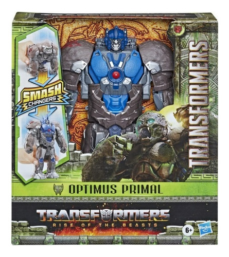 Figura De Acción Transformers Smash Changer Optimus Primal