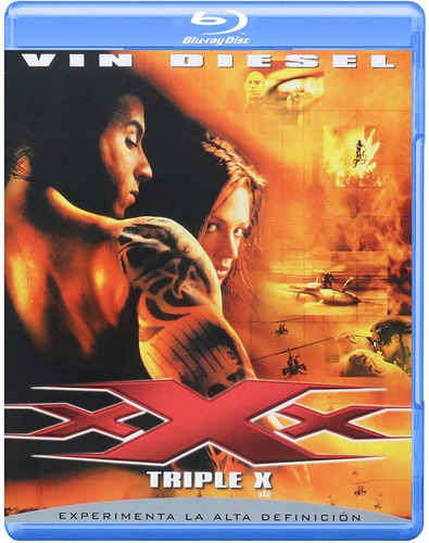 Triple Xxx Blu Ray Vin Diesel Película Nuevo