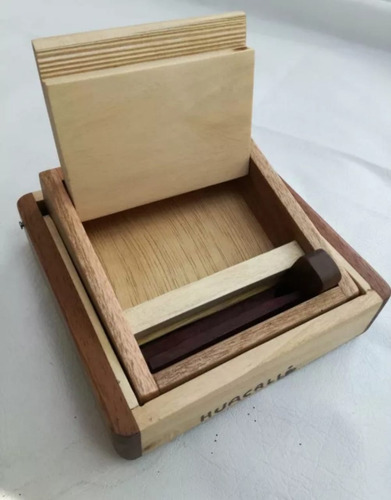 Dispensador De Cigarros Hecho Artesanalmente En Madera