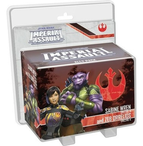 Expansión De Juegos De Mesa Star Wars Imperial Assault Sabin