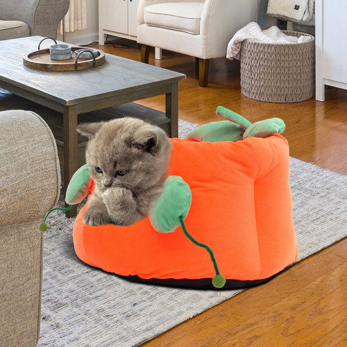Silla Cálida De Felpa Para Mascotas, Ropa De Cama Cálida Par