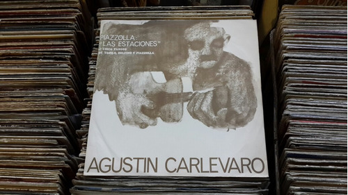 Agustin Carlevaro Piazzolla Las Estaciones