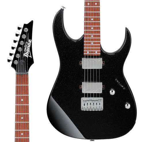 Guitarra Ibanez GRG-121sp Grg 121sp Black Night