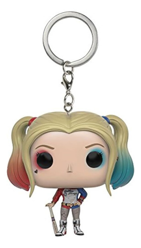 Llavero Funko Pop: Escuadrón Suicida - Figura De Acción De H