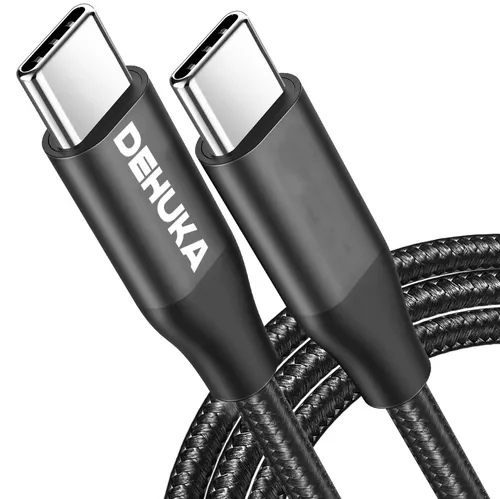 Cable USB - Type C Carga Ultra Rápida 1m Negro
