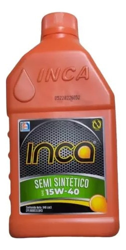 Aceite Mineral Y Semisintetico Inca 20w50 Y 15w40 - Combos