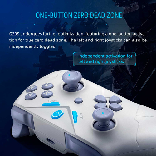 Mando Thunderobot G30s Wireless Blue