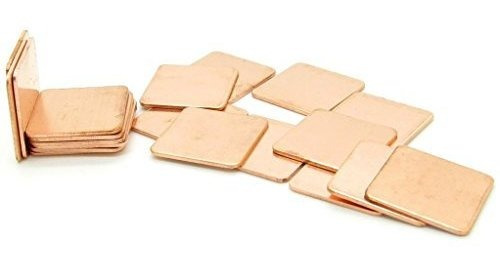 Disipador Térmico Ic Chipset Gpu Cpu, Almohadilla De Cobre,
