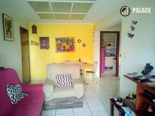 Apartamento Com 2 Dormitórios À Venda, 84 M² Por R$ 315.000,00 - Vila Guilhermina - Praia Grande/sp - Ap2446