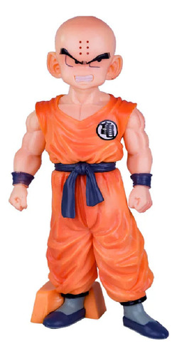 Figura Juguete Muñeco Krilin Dragon Ball Z 16 Cm