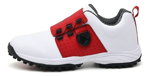 Zapatos De Golf Ligeros, Impermeables Y Antideslizantes.