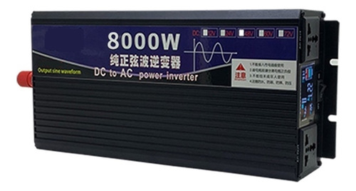 8000w(pico) 220v Inversor De Onda Sinusoidal Pura