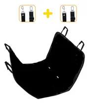 Comprar Funda Cubre Asiento Trasero Perros Mascotas + 2 Cinturones