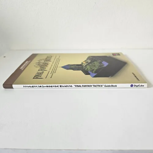 Final Fantasy Tactics Official Strategy Guide - Original Ps1 (Usado)