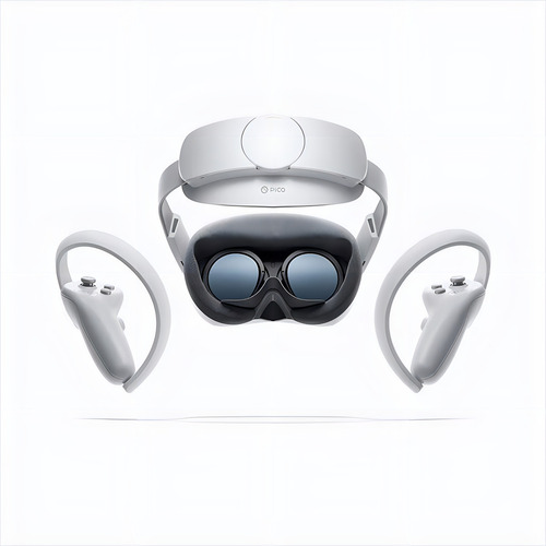 Óculos De Realidade Virtual Vr Pico 4 128gb Branco