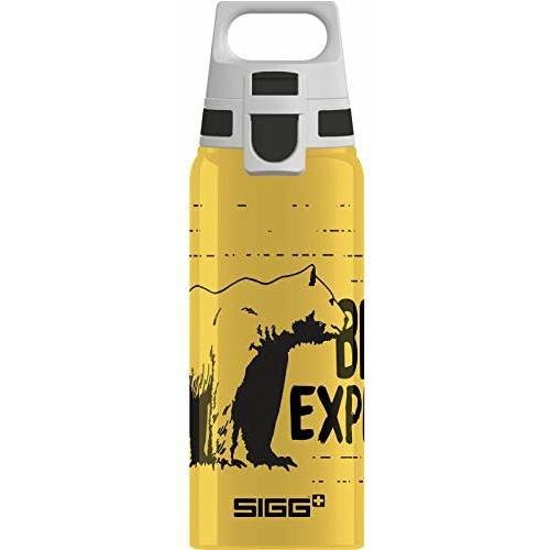 Sigg - Botella De Agua Para Niños - Wmb One Bravo Oso 42pkl