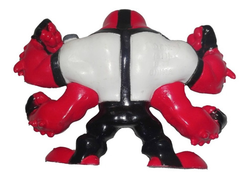 Imagen 3 de 8 de Figura Cuatrobrazos Alien 6cm Ben 10 Regalo Navidad Torta