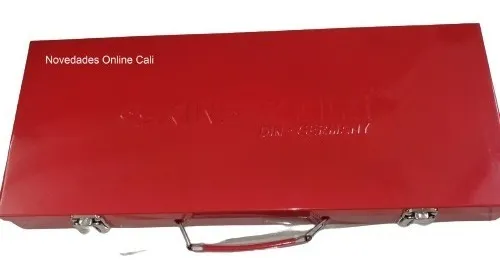 Juego De Rache De 1/2 Herramientas Kingtools Profesional