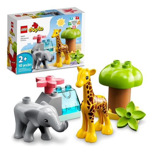 Producto Generico - Lego Duplo Wild Animals Of Africa  Safa.