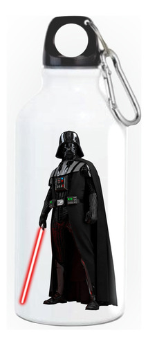 Termo Darth Vader Botella Caramañola White X192