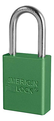Paquete De 6 Candados American Lock Con Cuerpo De Aluminio 