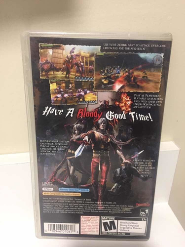 Undead Knights Psp