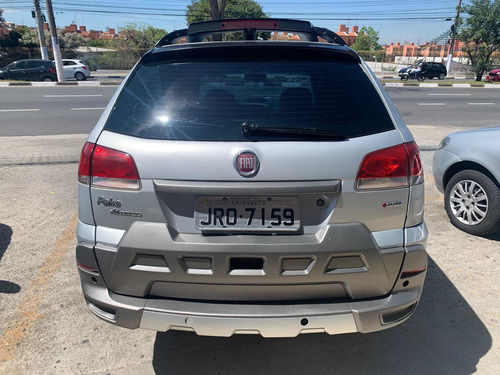 Imagem 6 de 8 de Fiat Palio Adventure 2009 1.8 Locker Flex 5p