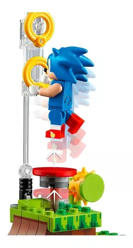 Conheça as minifiguras de LEGO Ideas 21331 Sonic o Ouriço