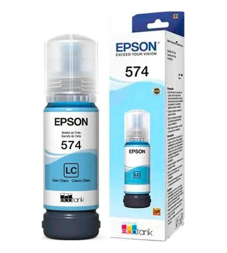Tinta Epson Original T574 70ml Colores A Eleccion - Factura