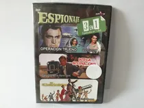 Comprar Peliculas Dvd Originales De Espionaje (sean Connery) 3 En 1