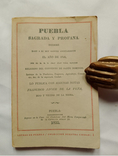 Puebla Sagrada Y Profana 1962