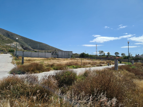Terreno Venta 318 M2 Fraccionamiento Adoquinado Todos Servci
